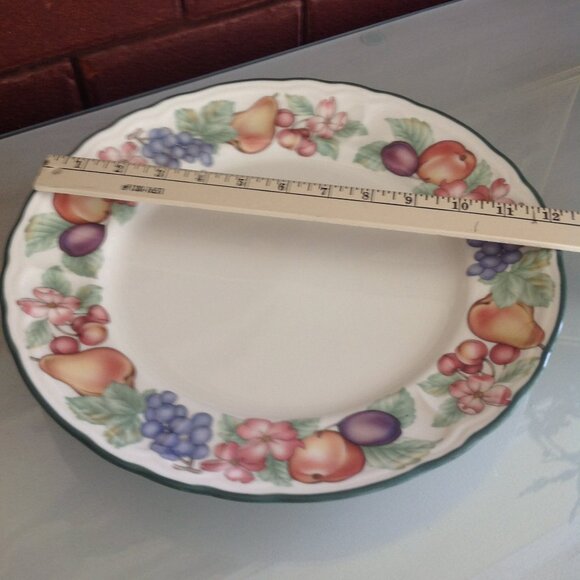 Noritake Epoch Collection Large Platter- Market Day - Picture 5 of 5
